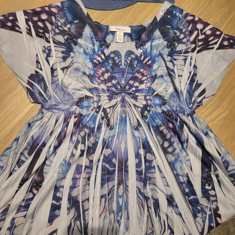 Style And Co Woman's shirt